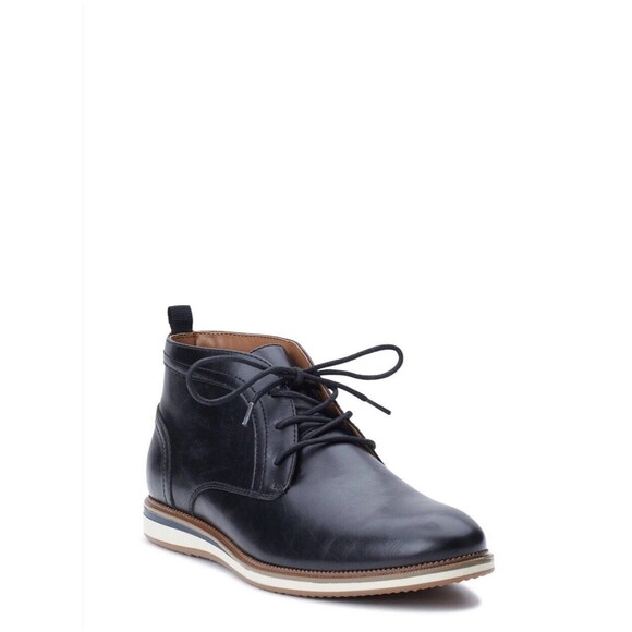 Madden NYC Other - NWT Madden NYC Men’s Jeremy Lace-Up Chukka Dress Boot Black 13